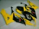 Giallo Nero Kit Carene Moto Completa Suzuki GSXR 1000 K5 2005-2006 Giallo Nero Kit Carene Moto Completa Suzuki GSXR 1000 K5 2005-2006