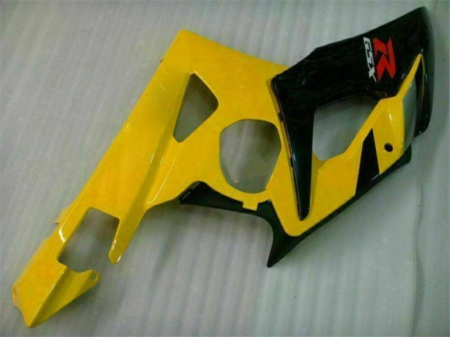 Giallo Nero Kit Carene Moto Completa Suzuki GSXR 1000 K5 2005-2006 Giallo Nero Kit Carene Moto Completa Suzuki GSXR 1000 K5 2005-2006