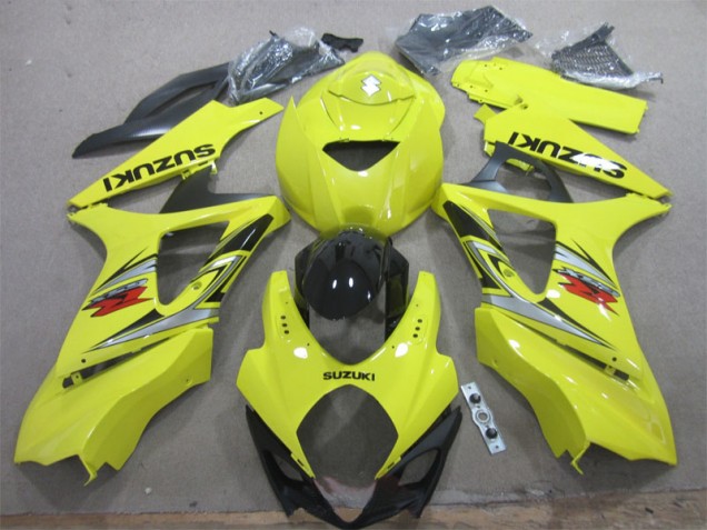 Giallo Nero Kits Carene Moto Completa Suzuki GSXR 1000 K7 2007-2008 Giallo Nero Kits Carene Moto Completa Suzuki GSXR 1000 K7 2007-2008