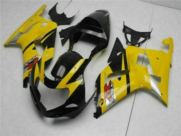 Giallo Plastica Moto Suzuki GSXR 600 / 750 K1 K2 K3 2001-2003 Giallo Plastica Moto Suzuki GSXR 600 / 750 K1 K2 K3 2001-2003