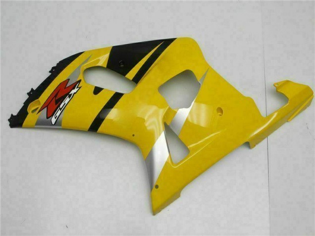 Giallo Plastica Moto Suzuki GSXR 600 / 750 K1 K2 K3 2001-2003 Giallo Plastica Moto Suzuki GSXR 600 / 750 K1 K2 K3 2001-2003