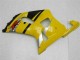 Giallo Plastica Moto Suzuki GSXR 600 / 750 K1 K2 K3 2001-2003 Giallo Plastica Moto Suzuki GSXR 600 / 750 K1 K2 K3 2001-2003