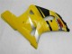 Giallo Plastica Moto Suzuki GSXR 600 / 750 K1 K2 K3 2001-2003 Giallo Plastica Moto Suzuki GSXR 600 / 750 K1 K2 K3 2001-2003
