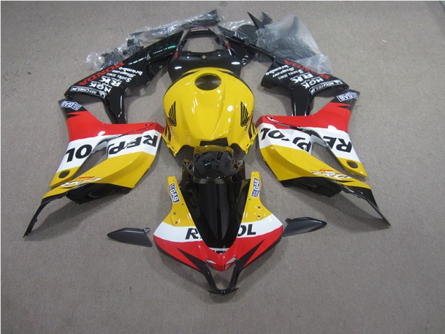Giallo Rosso Nero Repsol Carene Moto Honda CBR 600 RR 2007-2008 Giallo Rosso Nero Repsol Carene Moto Honda CBR 600 RR 2007-2008