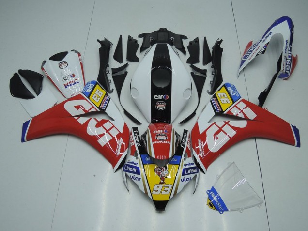 Givi 93 Carene Moto Honda CBR 1000 RR 2008-2011 Givi 93 Carene Moto Honda CBR 1000 RR 2008-2011
