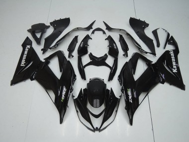 Gloss Nero Carene Moto Kawasaki ZX6R 2013-2018