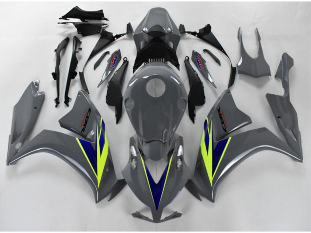 Grigio Blu Verde Carene Moto Honda CBR 1000 RR 2012-2016 Grigio Blu Verde Carene Moto Honda CBR 1000 RR 2012-2016