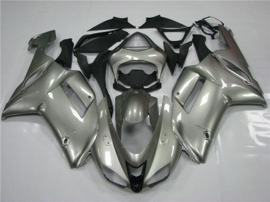 Grigio Carene Moto Kawasaki ZX6R 2007-2008