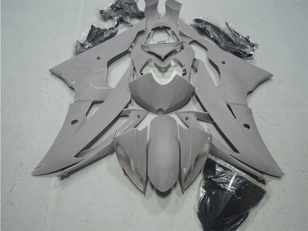 Grigio Carene Moto Yamaha R6 2008-2016 Grigio Carene Moto Yamaha R6 2008-2016