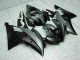 Grigio Nero ABS Moto Plastica & Moto Carena Yamaha R6 2008-2016 Grigio Nero ABS Moto Plastica & Moto Carena Yamaha R6 2008-2016
