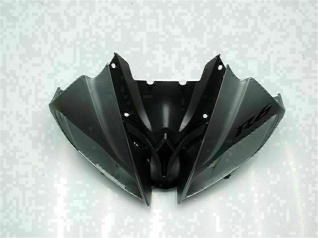 Grigio Nero ABS Moto Plastica & Moto Carena Yamaha R6 2008-2016 Grigio Nero ABS Moto Plastica & Moto Carena Yamaha R6 2008-2016