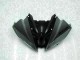 Grigio Nero ABS Moto Plastica & Moto Carena Yamaha R6 2008-2016 Grigio Nero ABS Moto Plastica & Moto Carena Yamaha R6 2008-2016