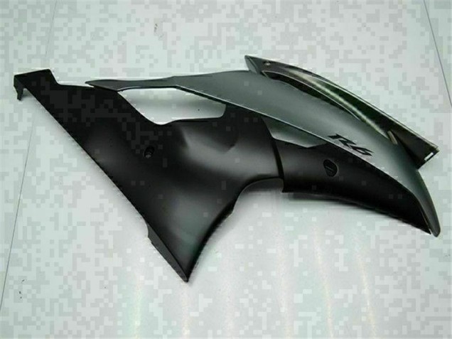 Grigio Nero ABS Moto Plastica & Moto Carena Yamaha R6 2008-2016 Grigio Nero ABS Moto Plastica & Moto Carena Yamaha R6 2008-2016