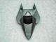 Grigio Nero ABS Moto Plastica & Moto Carena Yamaha R6 2008-2016 Grigio Nero ABS Moto Plastica & Moto Carena Yamaha R6 2008-2016