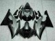 Grigio Nero ABS Moto Plastica & Moto Carena Yamaha R6 2008-2016 Grigio Nero ABS Moto Plastica & Moto Carena Yamaha R6 2008-2016