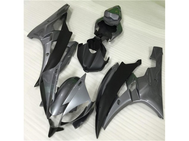Grigio Nero Carena Moto Yamaha R6 2006-2007 Grigio Nero Carena Moto Yamaha R6 2006-2007