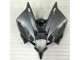 Grigio Nero Carena Moto Yamaha R6 2006-2007 Grigio Nero Carena Moto Yamaha R6 2006-2007