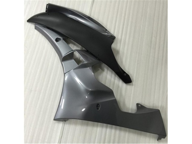 Grigio Nero Carena Moto Yamaha R6 2006-2007 Grigio Nero Carena Moto Yamaha R6 2006-2007