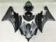 Grigio Nero Carena Moto Yamaha R6 2006-2007 Grigio Nero Carena Moto Yamaha R6 2006-2007