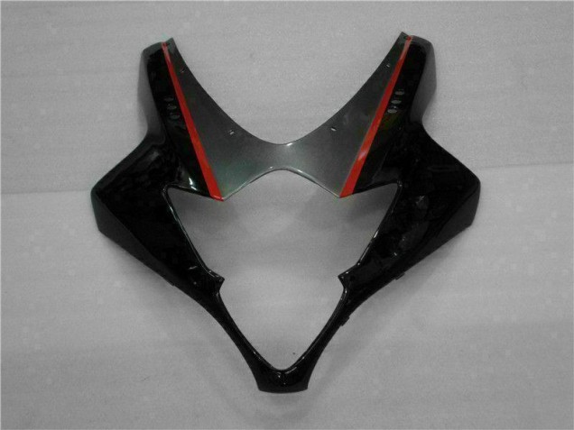 Grigio Nero Carene Moto & Plastica Suzuki GSXR 1000 K5 2005-2006 Grigio Nero Carene Moto & Plastica Suzuki GSXR 1000 K5 2005-2006