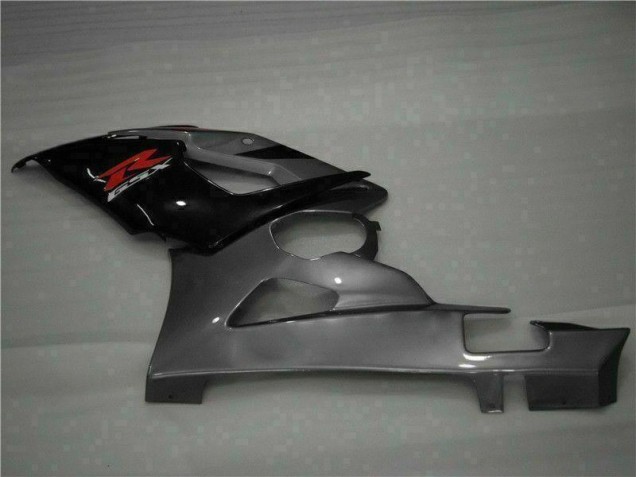 Grigio Nero Carene Moto & Plastica Suzuki GSXR 1000 K5 2005-2006 Grigio Nero Carene Moto & Plastica Suzuki GSXR 1000 K5 2005-2006