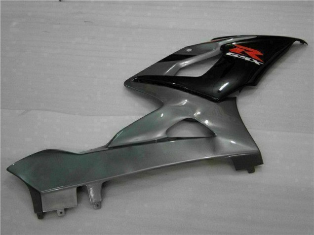 Grigio Nero Carene Moto & Plastica Suzuki GSXR 1000 K5 2005-2006 Grigio Nero Carene Moto & Plastica Suzuki GSXR 1000 K5 2005-2006