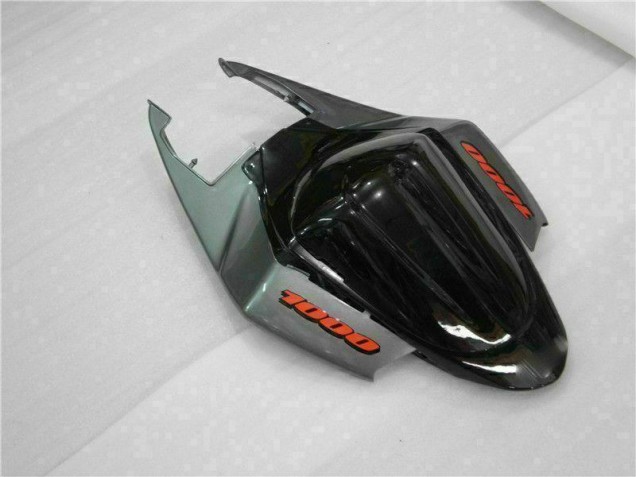 Grigio Nero Carene Moto & Plastica Suzuki GSXR 1000 K5 2005-2006 Grigio Nero Carene Moto & Plastica Suzuki GSXR 1000 K5 2005-2006