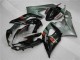 Grigio Nero Carene Moto & Plastica Suzuki GSXR 1000 K5 2005-2006 Grigio Nero Carene Moto & Plastica Suzuki GSXR 1000 K5 2005-2006