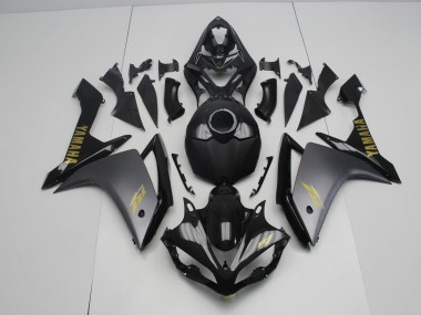 Grigio Nero Carene Moto Yamaha R1 2007-2008