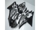 Grigio Nero Kit Carenatura Moto Iniezione Yamaha R6 2008-2016 Grigio Nero Kit Carenatura Moto Iniezione Yamaha R6 2008-2016