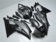 Grigio Nero Kit Carenatura Moto Iniezione Yamaha R6 2008-2016 Grigio Nero Kit Carenatura Moto Iniezione Yamaha R6 2008-2016