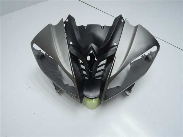 Grigio Nero Kit Carenatura Moto Iniezione Yamaha R6 2008-2016 Grigio Nero Kit Carenatura Moto Iniezione Yamaha R6 2008-2016