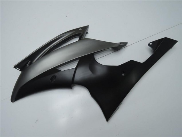 Grigio Nero Kit Carenatura Moto Iniezione Yamaha R6 2008-2016 Grigio Nero Kit Carenatura Moto Iniezione Yamaha R6 2008-2016