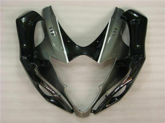 Grigio Nero Kits Carenatura Moto Completa Suzuki GSXR 1000 K5 2005-2006 Grigio Nero Kits Carenatura Moto Completa Suzuki GSXR 1000 K5 2005-2006