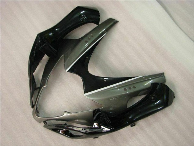 Grigio Nero Kits Carenatura Moto Completa Suzuki GSXR 1000 K5 2005-2006 Grigio Nero Kits Carenatura Moto Completa Suzuki GSXR 1000 K5 2005-2006