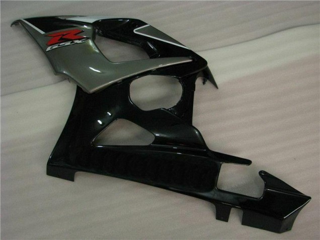 Grigio Nero Kits Carenatura Moto Completa Suzuki GSXR 1000 K5 2005-2006 Grigio Nero Kits Carenatura Moto Completa Suzuki GSXR 1000 K5 2005-2006