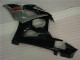 Grigio Nero Kits Carenatura Moto Completa Suzuki GSXR 1000 K5 2005-2006 Grigio Nero Kits Carenatura Moto Completa Suzuki GSXR 1000 K5 2005-2006