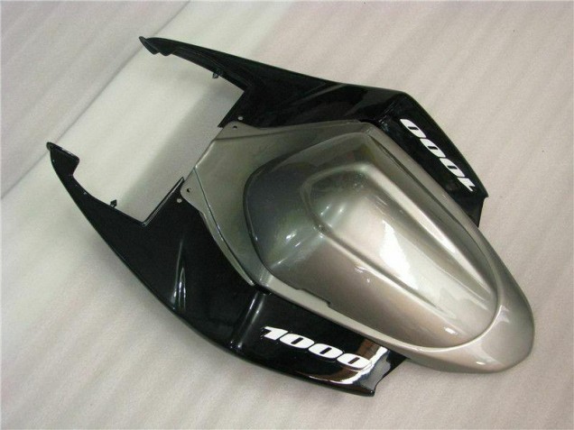 Grigio Nero Kits Carenatura Moto Completa Suzuki GSXR 1000 K5 2005-2006 Grigio Nero Kits Carenatura Moto Completa Suzuki GSXR 1000 K5 2005-2006