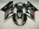 Grigio Nero Kits Carenatura Moto Completa Suzuki GSXR 1000 K5 2005-2006 Grigio Nero Kits Carenatura Moto Completa Suzuki GSXR 1000 K5 2005-2006