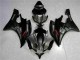 Grigio Nero Kits Carenatura Moto Completa Yamaha R6 2006-2007 Grigio Nero Kits Carenatura Moto Completa Yamaha R6 2006-2007