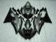Grigio Nero Kits Carenatura Moto Iniezione Yamaha R6 2008-2016 Grigio Nero Kits Carenatura Moto Iniezione Yamaha R6 2008-2016