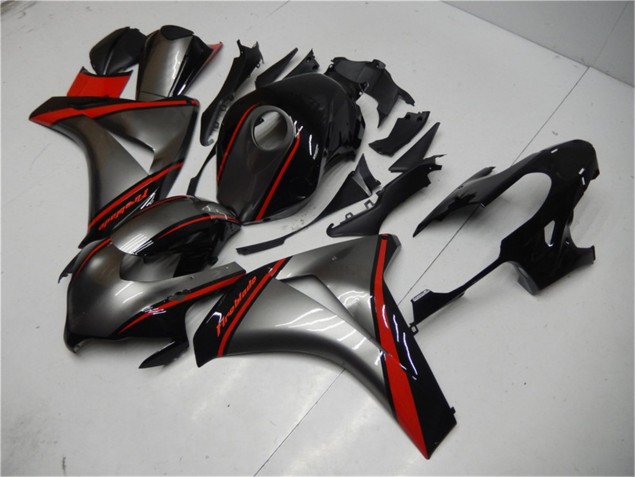Grigio Rosso Nero Carene Moto Honda CBR 1000 RR 2008-2011 Grigio Rosso Nero Carene Moto Honda CBR 1000 RR 2008-2011