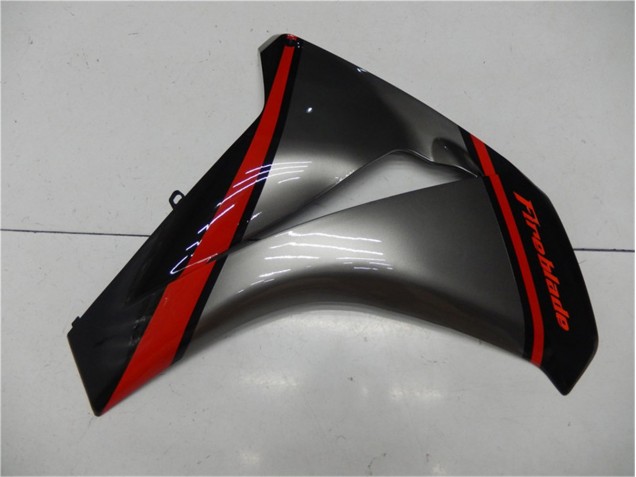 Grigio Rosso Nero Carene Moto Honda CBR 1000 RR 2008-2011 Grigio Rosso Nero Carene Moto Honda CBR 1000 RR 2008-2011