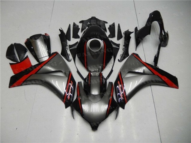 Grigio Rosso Nero Carene Moto Honda CBR 1000 RR 2008-2011 Grigio Rosso Nero Carene Moto Honda CBR 1000 RR 2008-2011