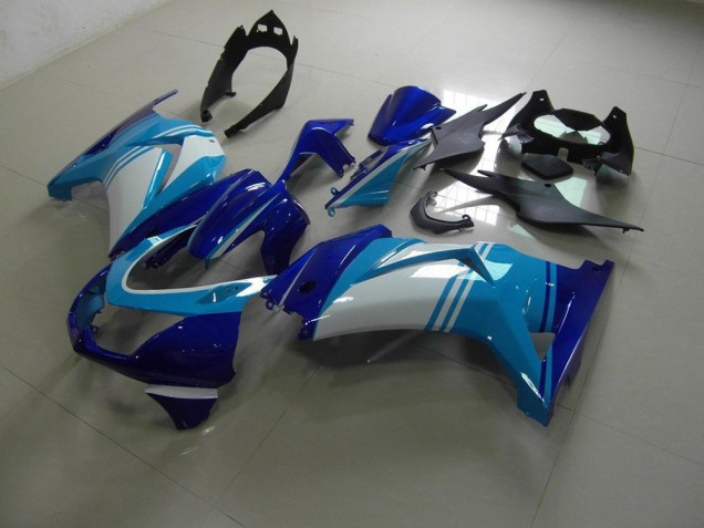 Light & Scuro Blu Carene Moto Kawasaki ZX 250R 2008-2012 Light & Scuro Blu Carene Moto Kawasaki ZX 250R 2008-2012