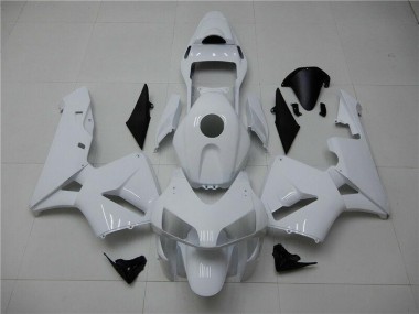 Lucido Bianco Carene Moto Honda CBR 600 RR 2003-2004