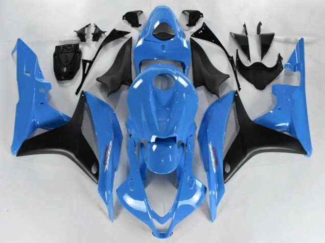 Lucido Blu Carene Moto Honda CBR 600 RR 2007-2008