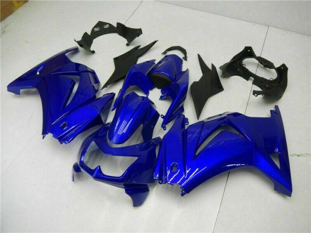 Lucido Blu Carene Moto Kawasaki EX250 2008-2012 Lucido Blu Carene Moto Kawasaki EX250 2008-2012