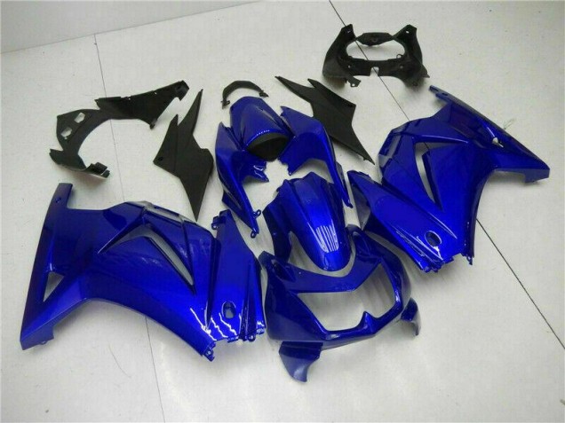 Lucido Blu Carene Moto Kawasaki EX250 2008-2012 Lucido Blu Carene Moto Kawasaki EX250 2008-2012