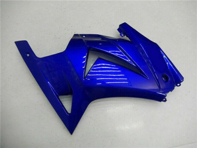 Lucido Blu Carene Moto Kawasaki EX250 2008-2012 Lucido Blu Carene Moto Kawasaki EX250 2008-2012